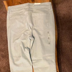 NWT Style & Co. Sage skinny leg denim pants Size 8